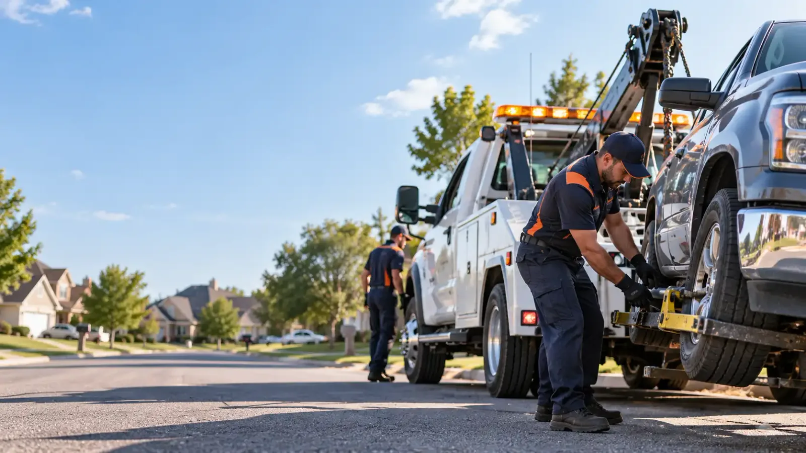 Wheel Lift Towing in East Syracuse, NY